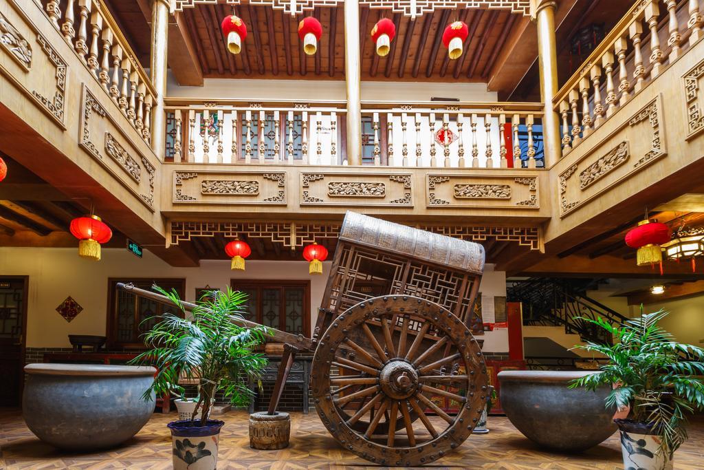 Lanfeng Hotel, South Gate Of Zhongguolou, Xi'An Xi'an  Dış mekan fotoğraf